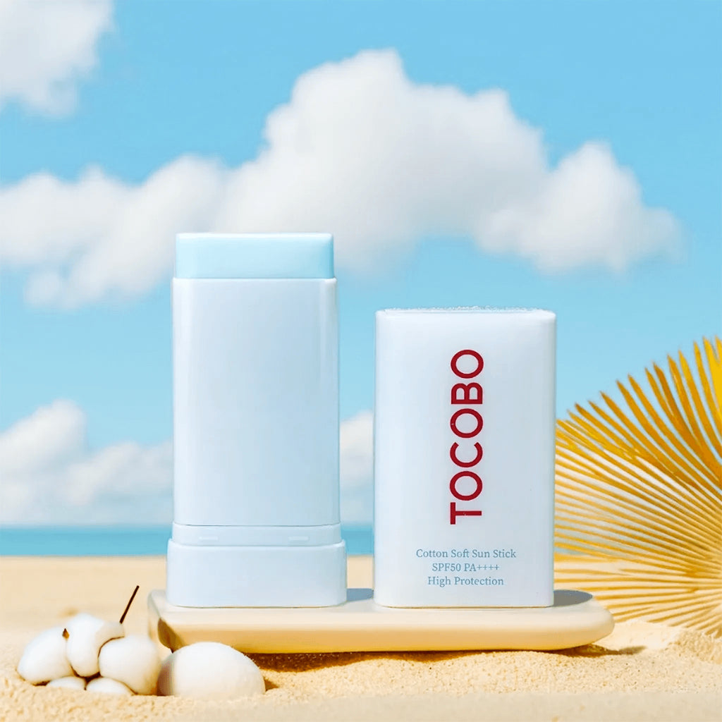 TOCOBO Cotton Soft Sunstick 19g SPF50+ PA++++