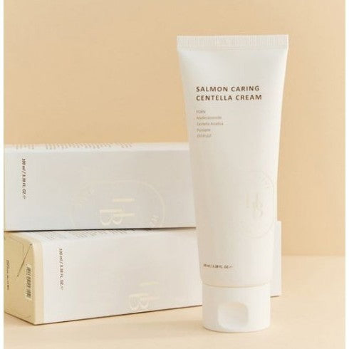 HEVEBLUE Salmon Caring Centella Cream 100mL