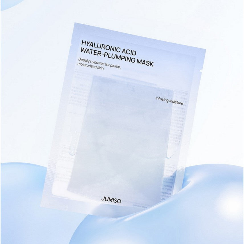 [NEW] JUMISO Hyaluronic Acid Water-Plumping Mask, 27mL (1 Sheet)