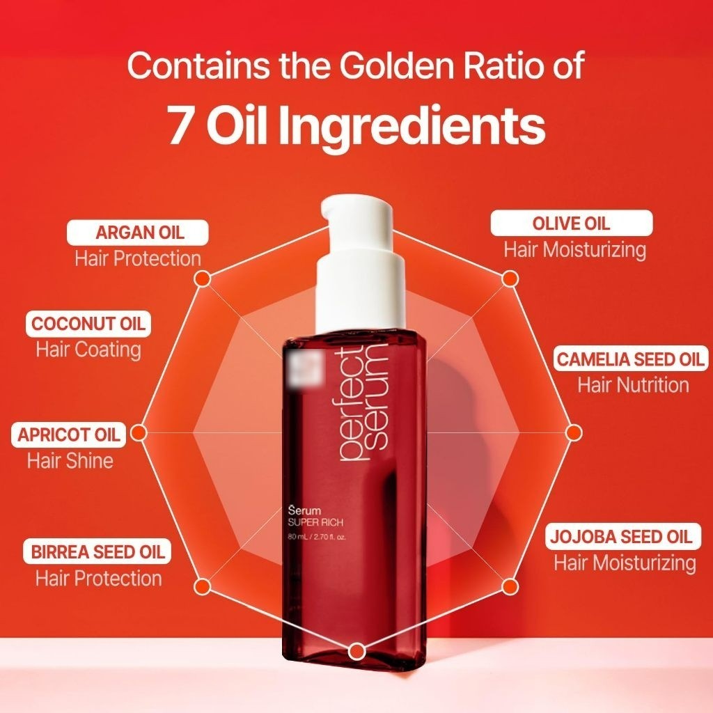 Mise en scène Perfect Serum Shampoo 680ml | Original / Styling / Super Rich