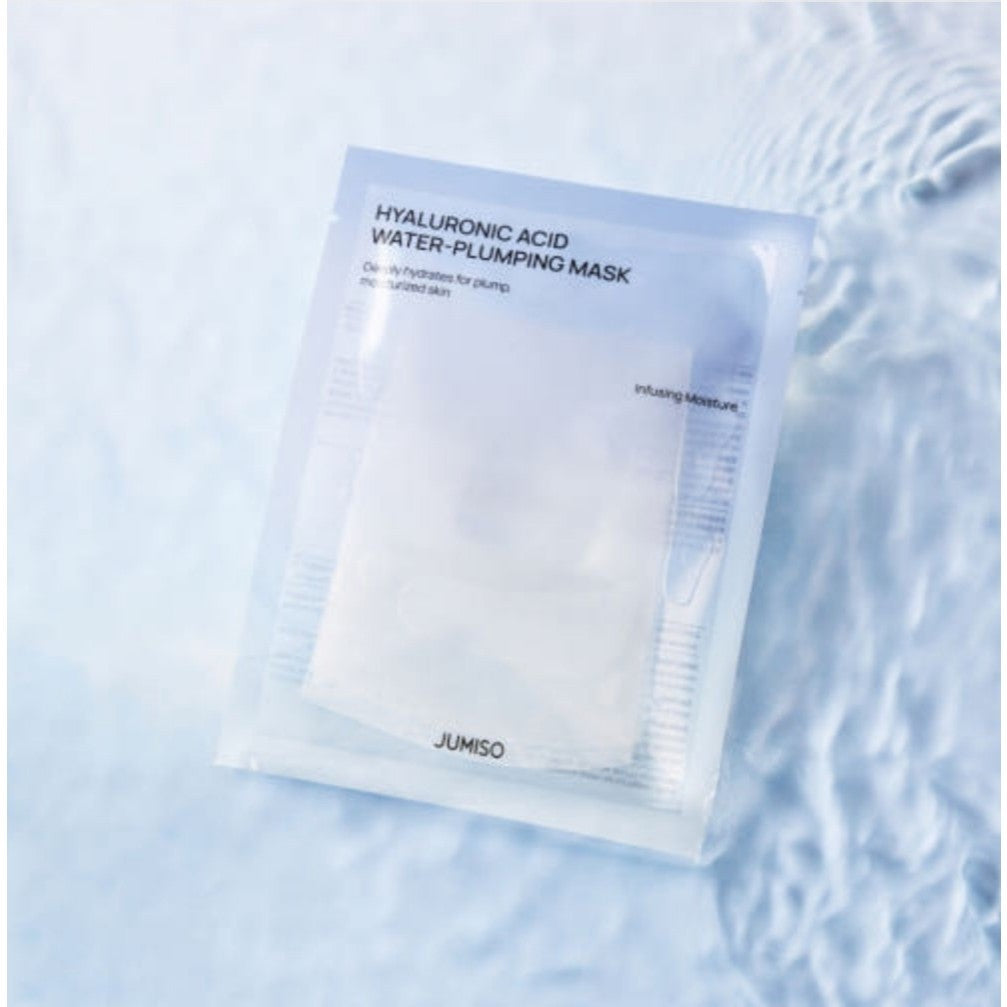 [NEW] JUMISO Hyaluronic Acid Water-Plumping Mask, 27mL (1 Sheet)