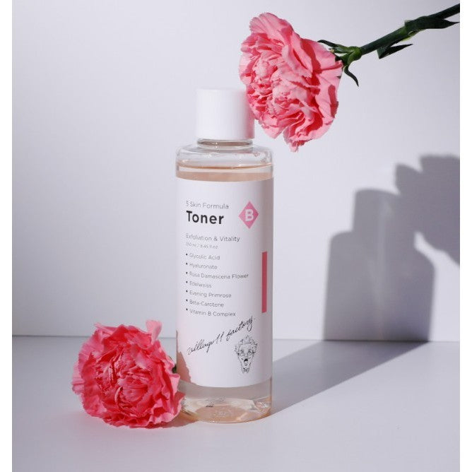 VILLAGE 11 FACTORY Alphabet Formula Toner 5 types 250ml