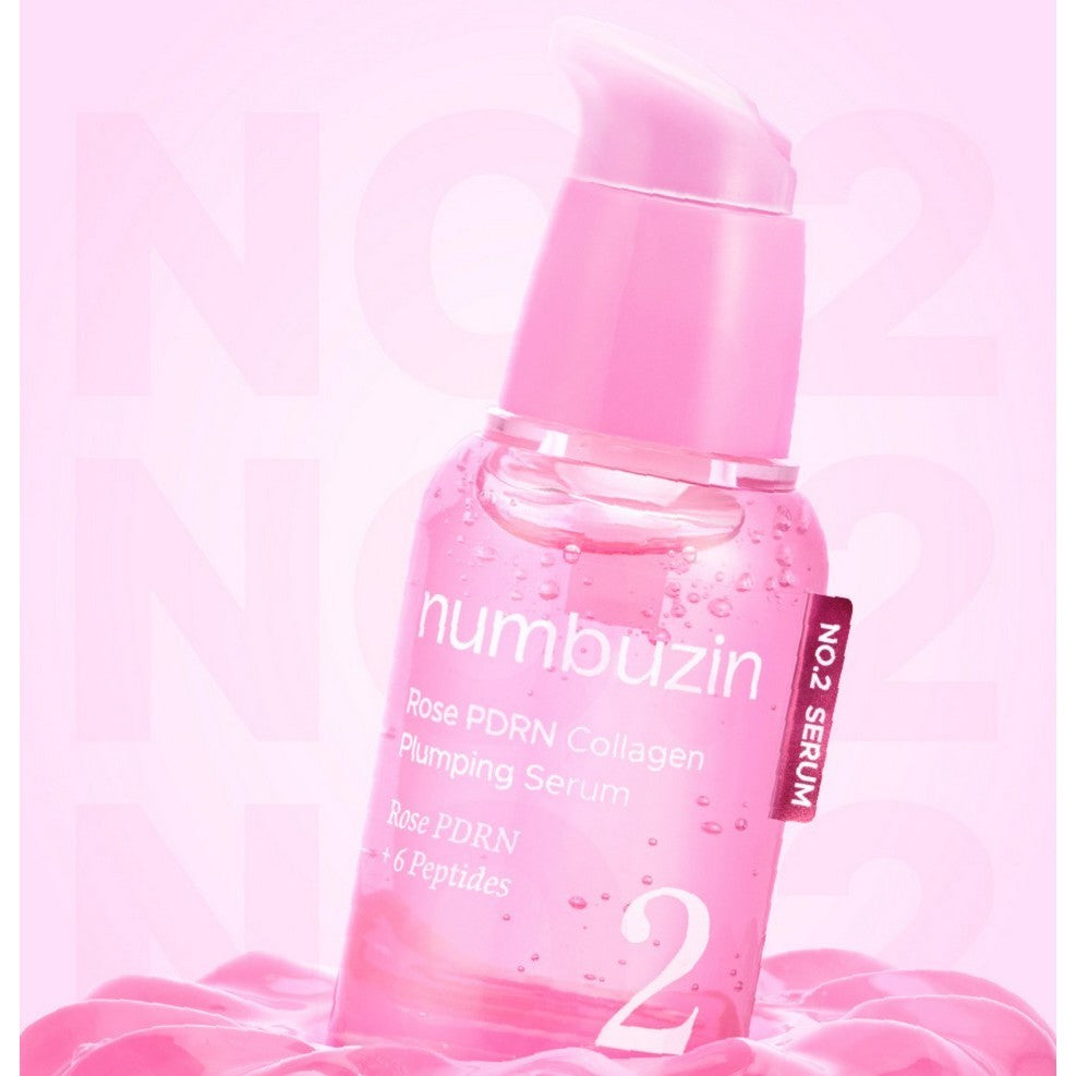 Colección de sueros Numbuzin (N.º 2 / N.º 2X / N.º 3+ / N.º 4) 30 ml (4 tipos)