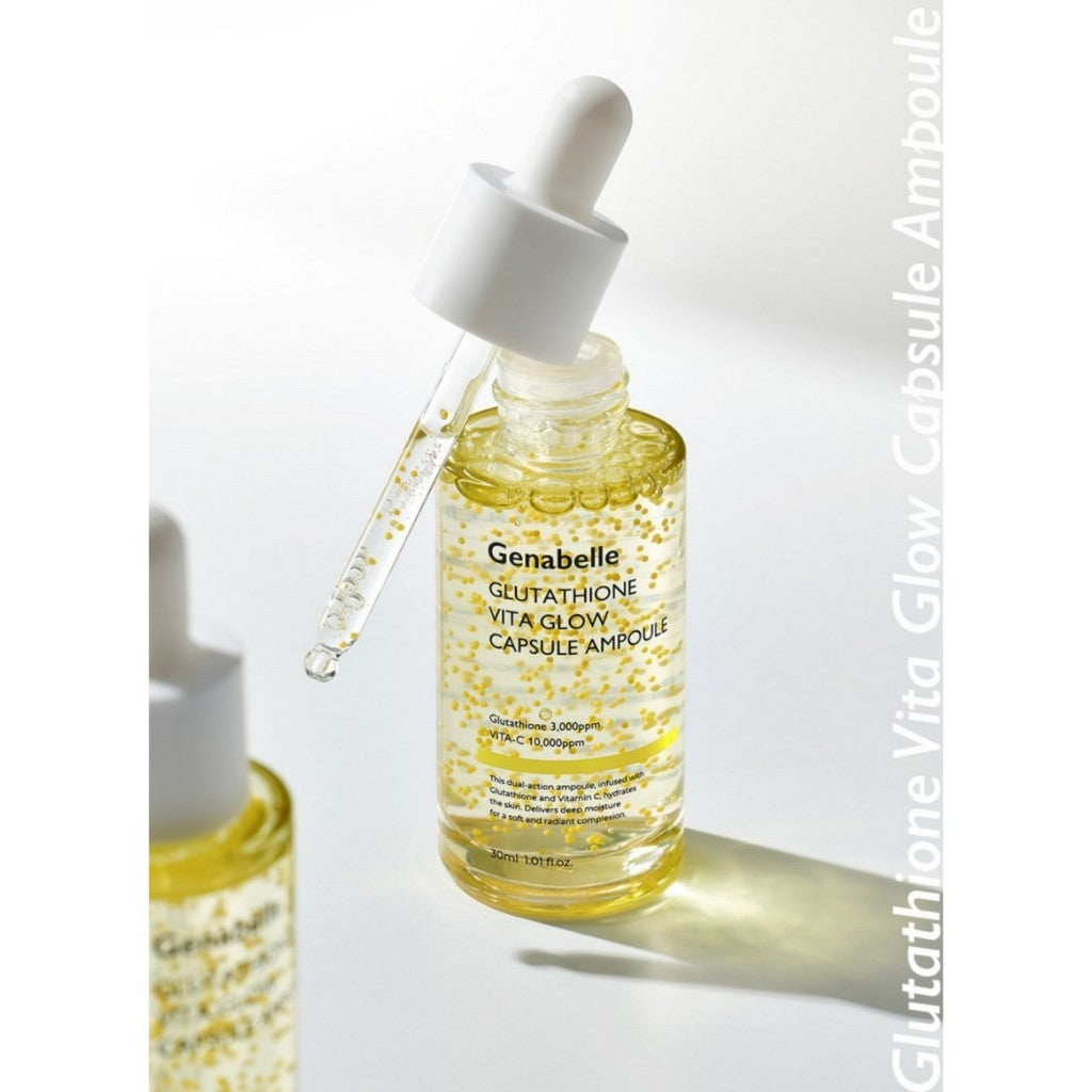 [NEW] GENABELLE Glutathione Vitamin Glow Capsule Ampoule, 30mL