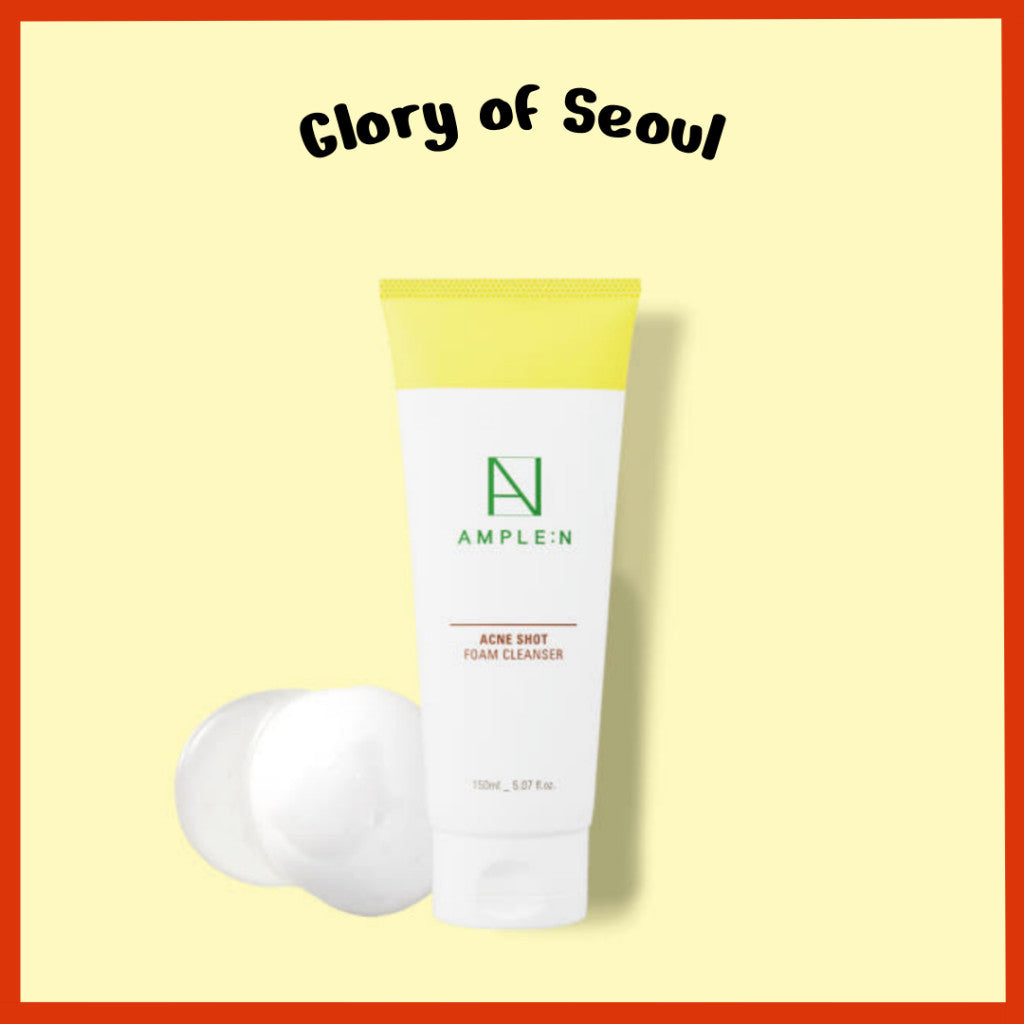 AMPLE:N Acne Shot Foam Cleanser 150ml