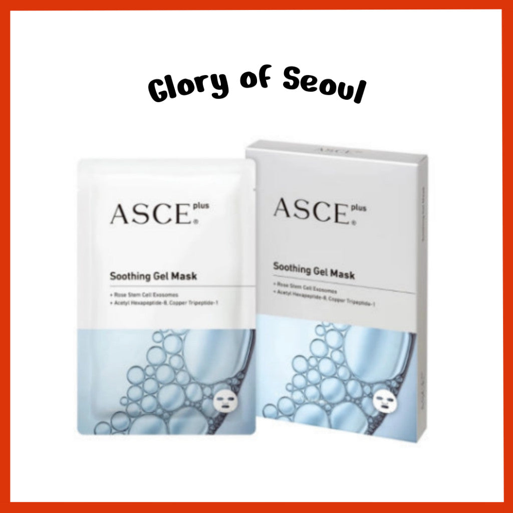 ASCE+ Soothing Gel Mask 1box(3ea)