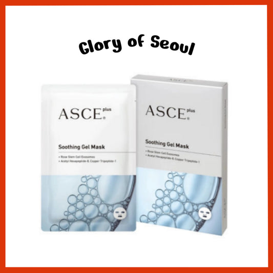 ASCE+ Soothing Gel Mask 1box(3ea)