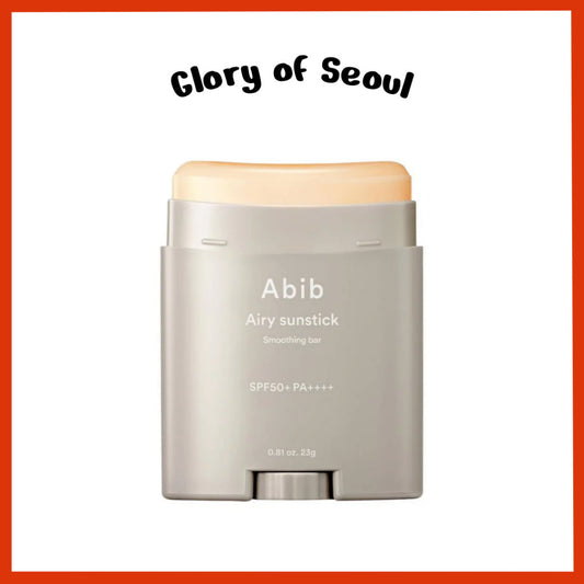 Abib Airy Sunstick Smoothing Bar SPF50+ PA++++ 22g