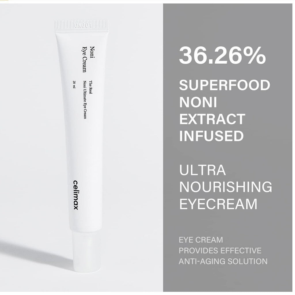 Crema para ojos CELIMAX Real Noni 20ml