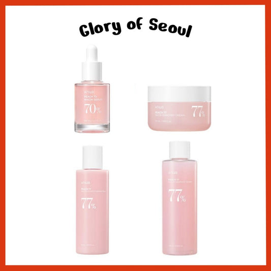 ANUA Peach 70% Niacinamide Collection