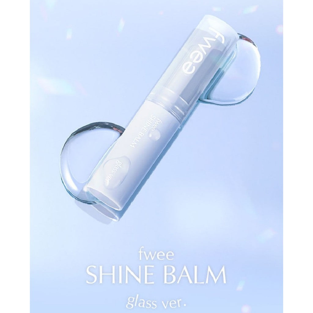 [NEW] FWEE Shine Balm Glass, 4.2g (4 colors)