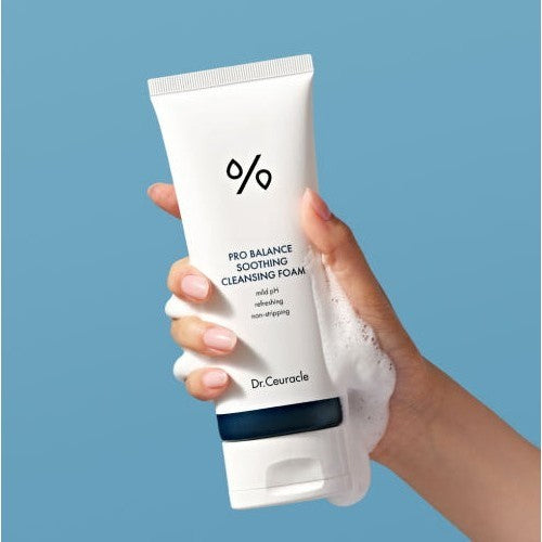 DR.CEURACLE Espuma limpiadora calmante y equilibrante 150 ml