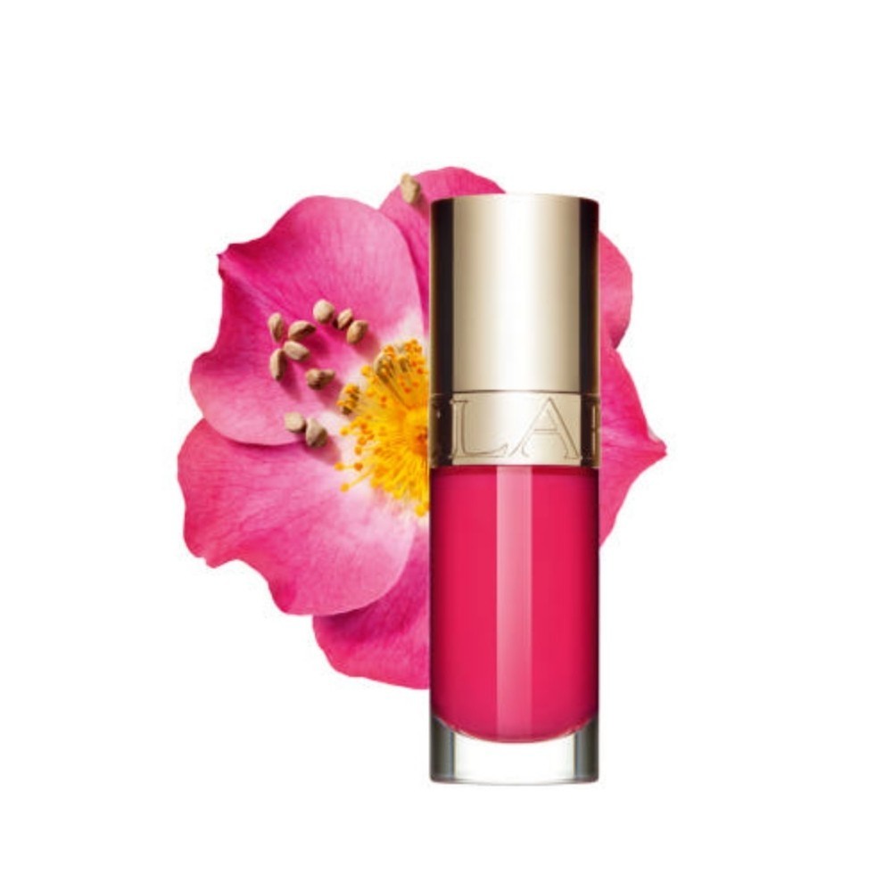 CLARINS [Power of Color Edition] Lip Comfort Oil, 7mL (3colors) | Hydrating and Plumping Lip Oil