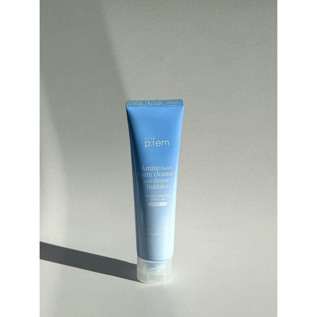 [NEW] make p:rem Safe Me Amino Refresh Cleansing Foam 150ml / MINI 20ml