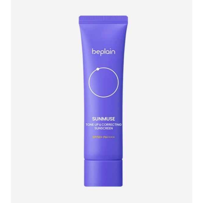beplain Sun Muse Protector Solar 50ml (4 tipos) │ Tone-up & Correcting Mate / Hidratante / Mineral / Tone-up & Correcting