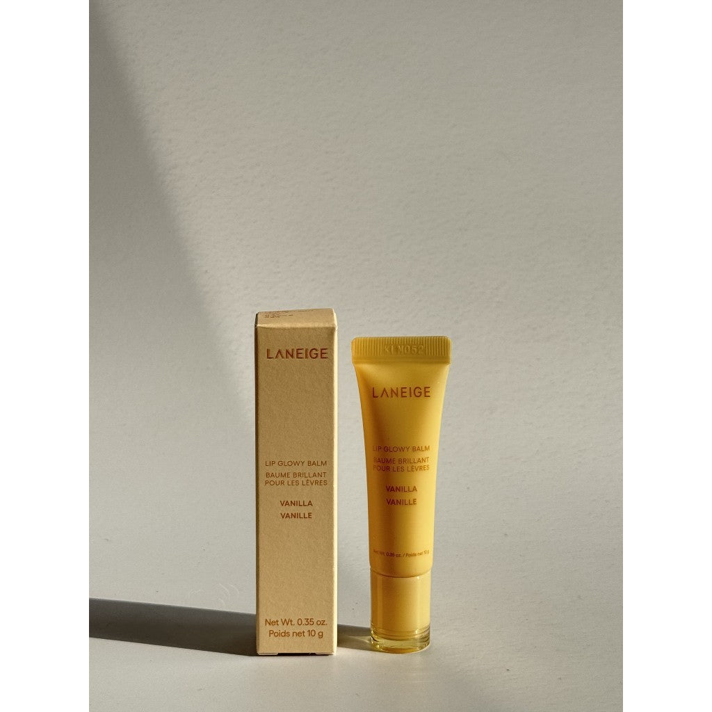 [NEW] LANEIGE Lip Glowy Balm, 10g (6 Types) | Hydrate, Glossy, Lightweight, Moisturize & Tint with Shea Butter