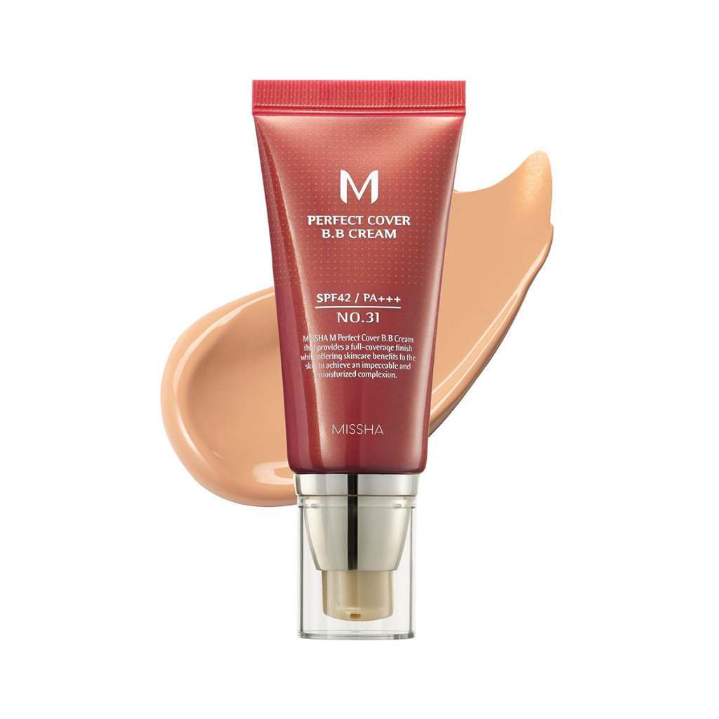 MISSHA M Perfect Cover BB Cream SPF 42 PA+++ 50ml (7 colores)
