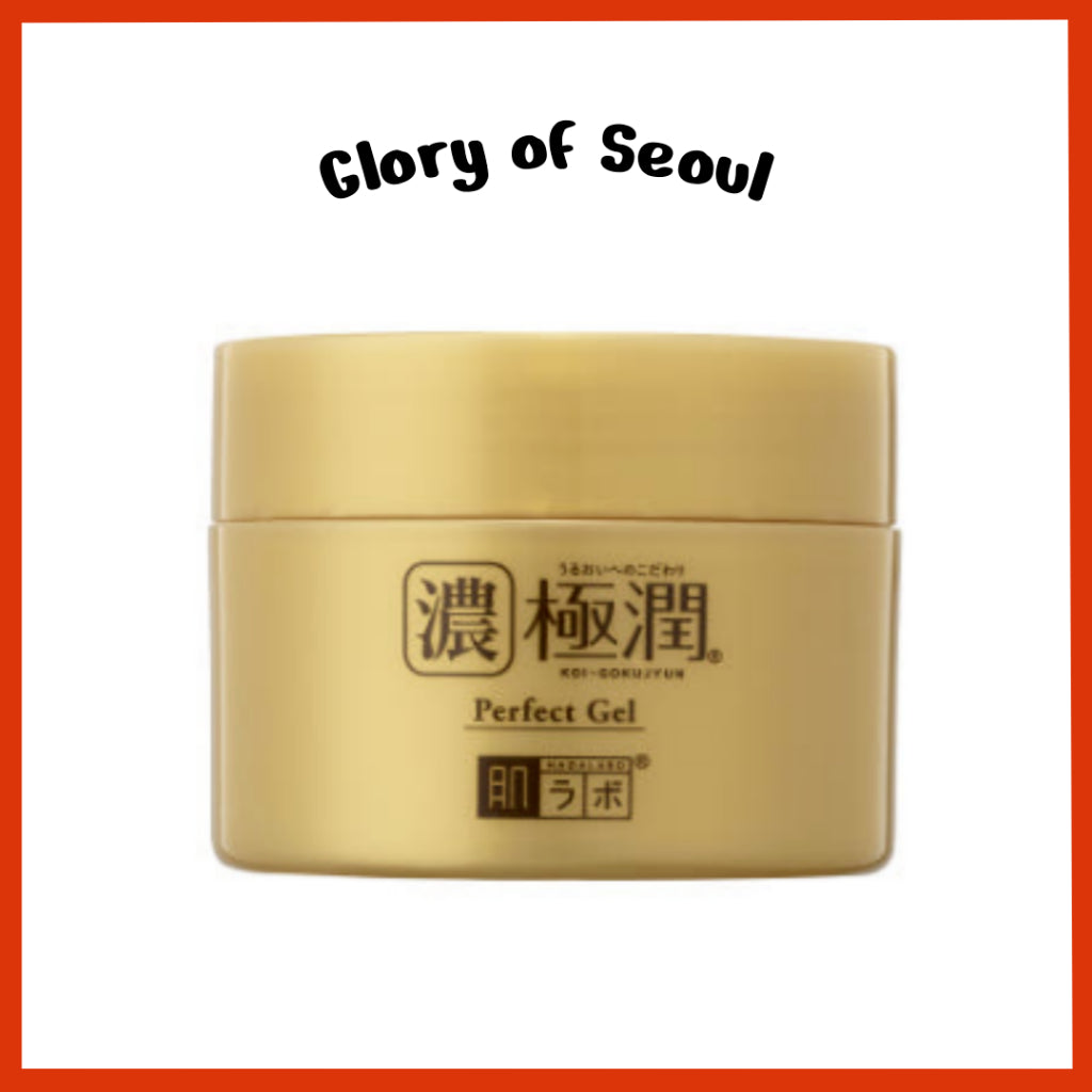 Gel hidratante Hada Labo Gokujyun Hyaluronic Perfect de 100 g
