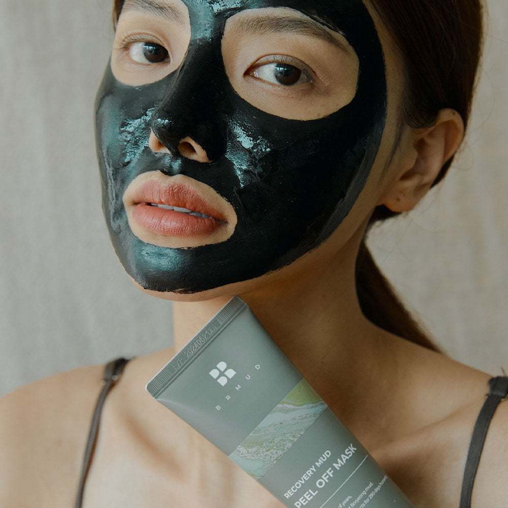 BRMUD Recovery Mud Peel Off Mask 110ml