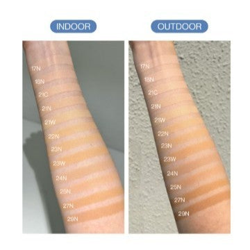 UNLEASHIA babe skin baby blue cushion 15g product / refill