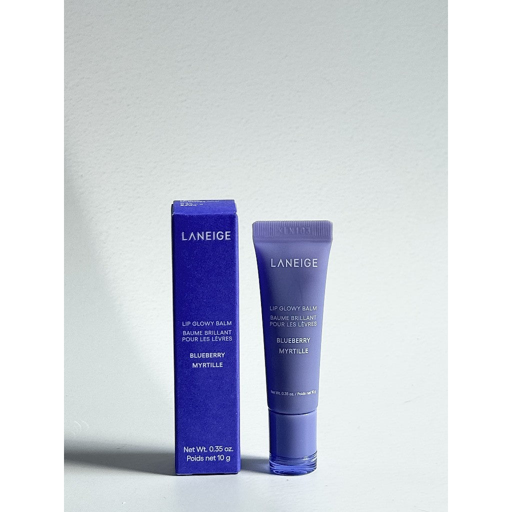 [NEW] LANEIGE Lip Glowy Balm, 10g (6 Types) | Hydrate, Glossy, Lightweight, Moisturize & Tint with Shea Butter