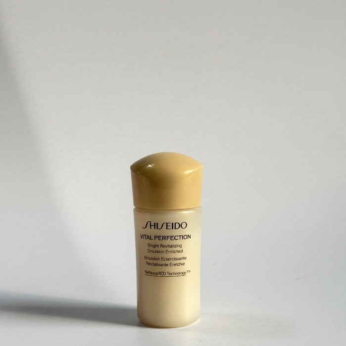 [MINI] Shiseido Vital Perfection Lotion 25ml / Emulsion 15ml
