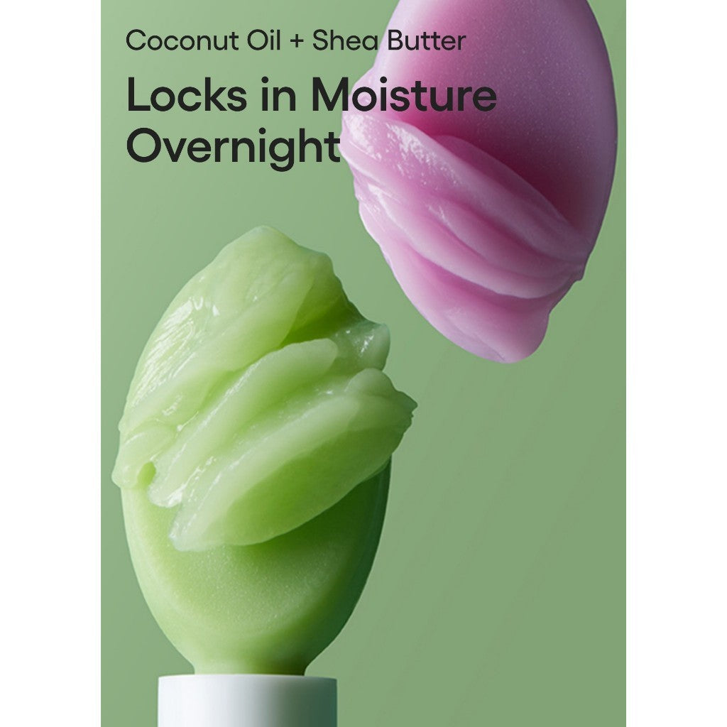 LANEIGE Lip Sleeping Mask EX, 20mL [Bubble Tea Collection] (Matcha Bubble Tea / Taro Bubble Tea)