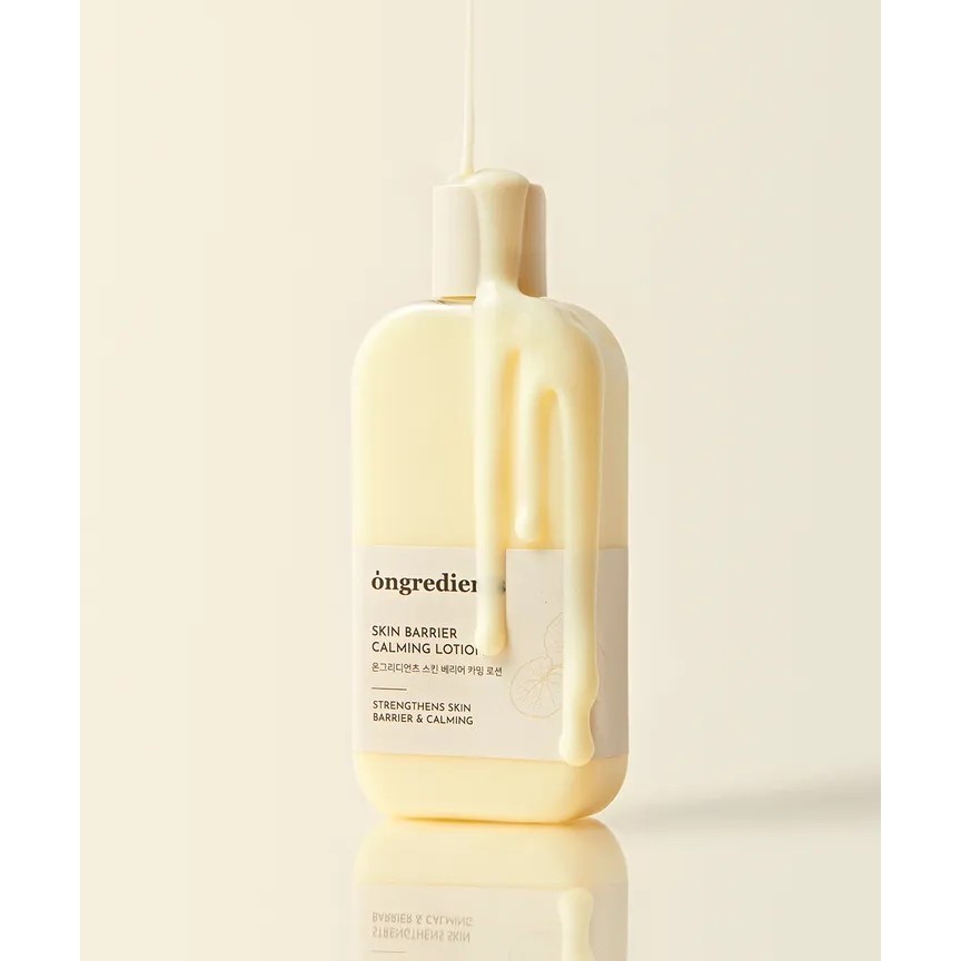 ONGREDIENTS Skin Barrier Calming Lotion 80ml, 220ml (NO BOX)