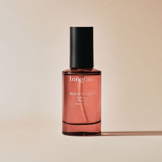 Aceite capilar Longtake 40 ml (2 tipos) │ Sandal Wood / Black Tea & Fig