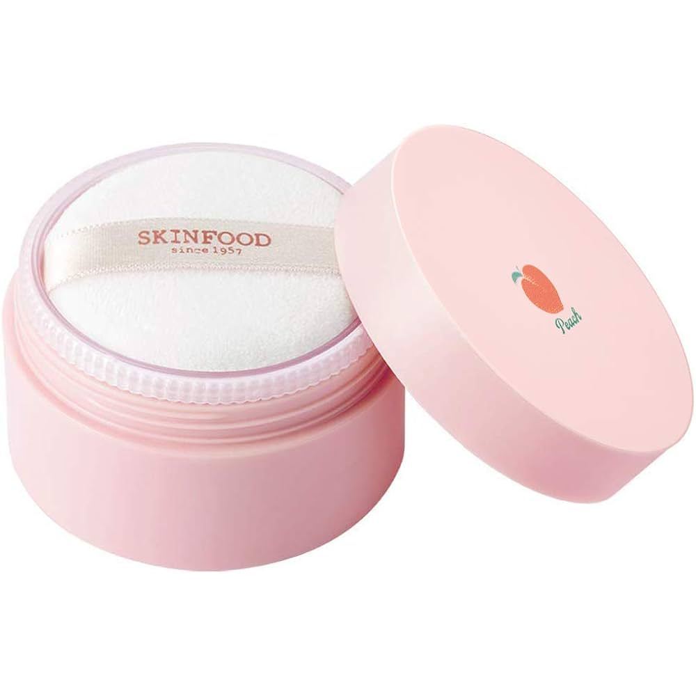 SKINFOOD Polvos de Acabado Peach Cotton 5g / 15g