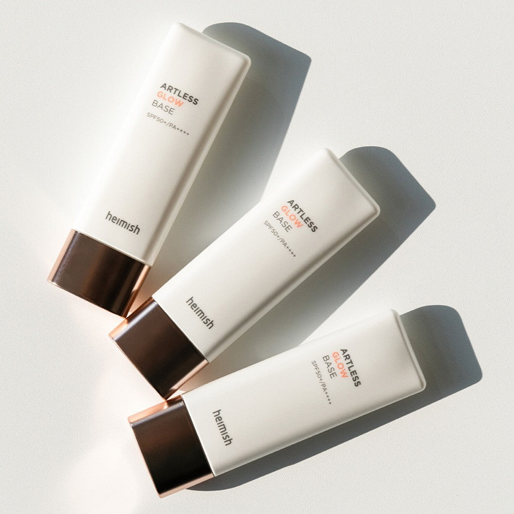 [New] HEIMISH Artless Glow Base, SPF50+ PA++++, 40ml