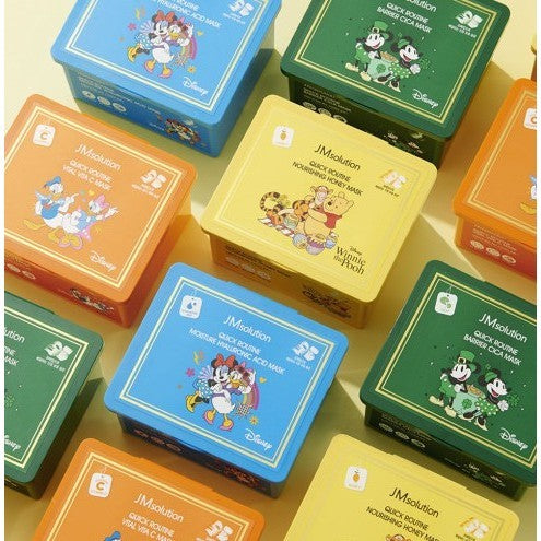 JMsolution disney quick routine mask 350ml (30ea) 4type