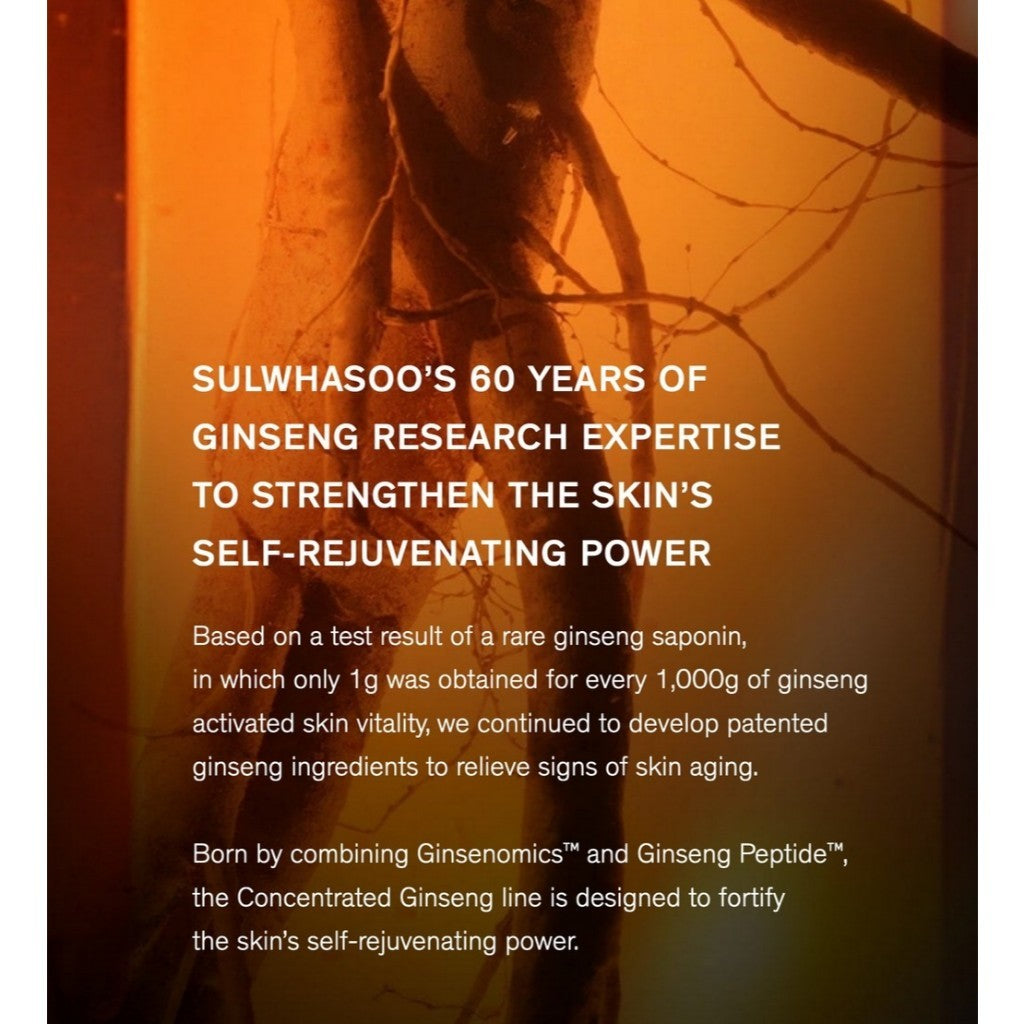 [KIT] Sulwhasoo Concentrated Ginseng Anti-Aging Kit (5 Items)