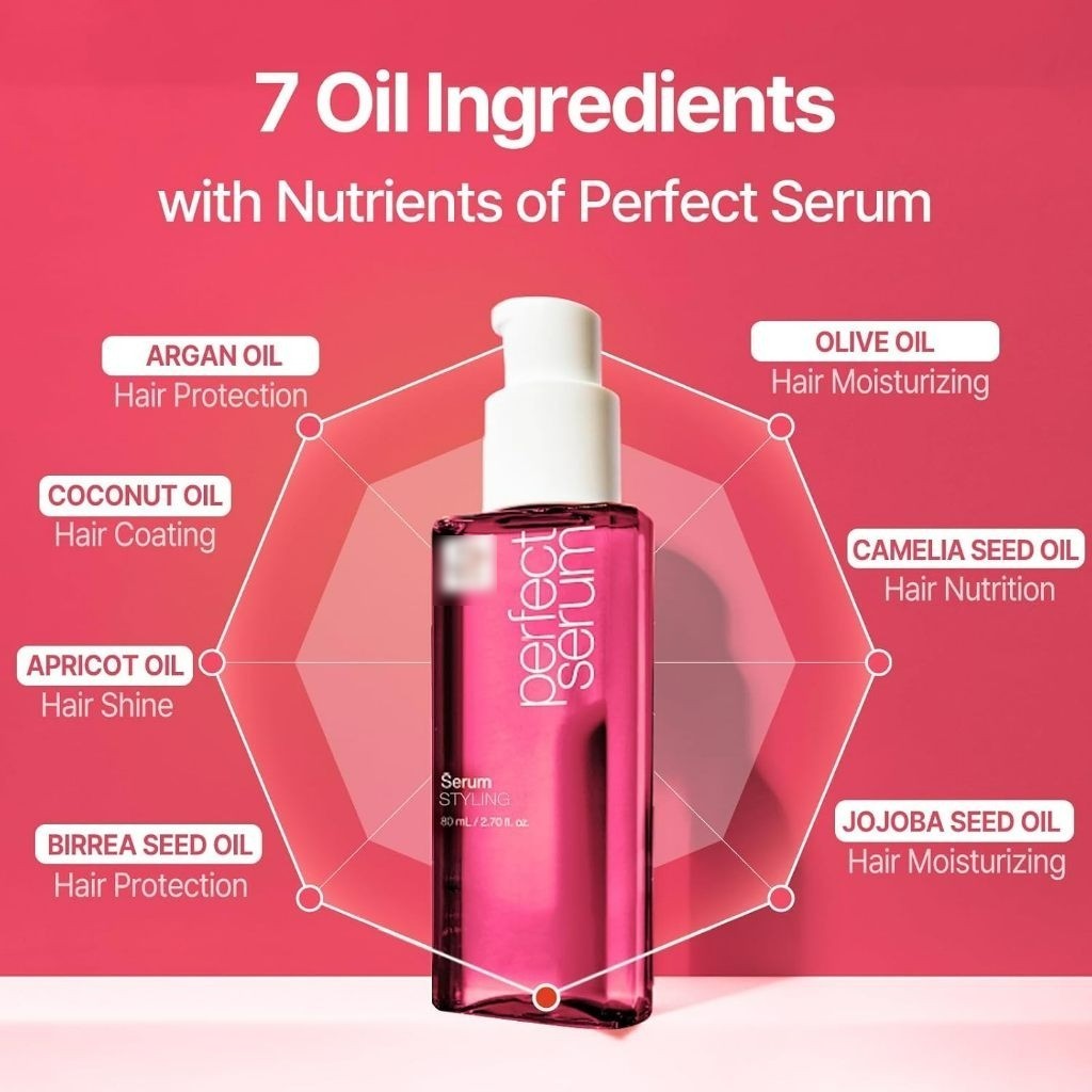 Mise en scène Perfect Serum Shampoo 680ml | Original / Styling / Super Rich