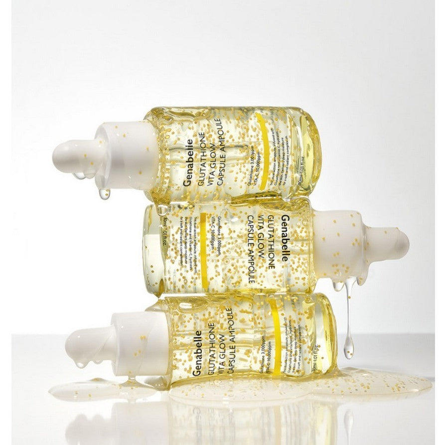 [NEW] GENABELLE Glutathione Vitamin Glow Capsule Ampoule, 30mL