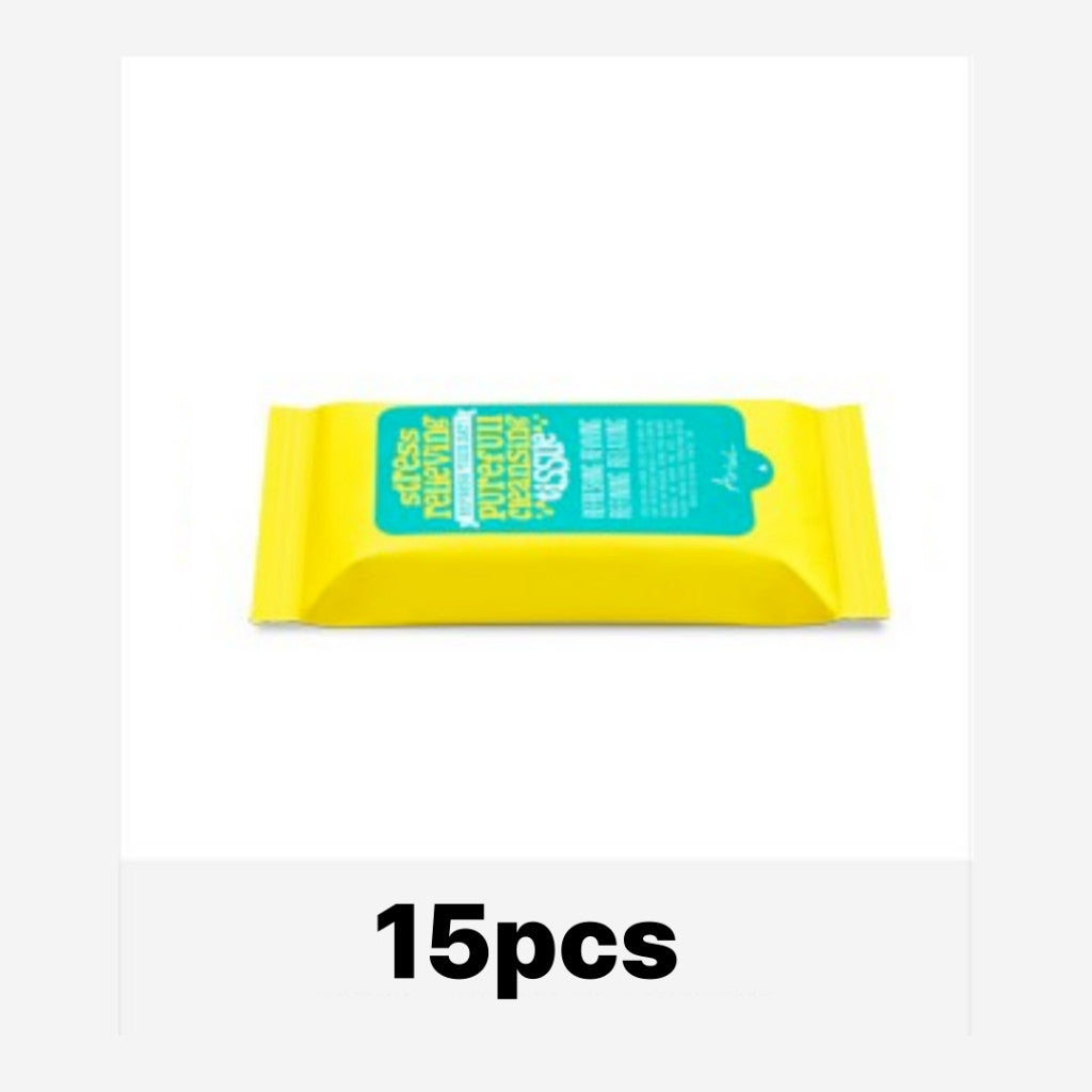 [Ariul] Stress Relieving Purefull Cleansing Tissue Plus 2 options