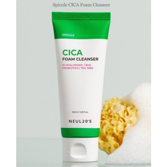 NEUL20s Spicule Foam Cleanser 100ml