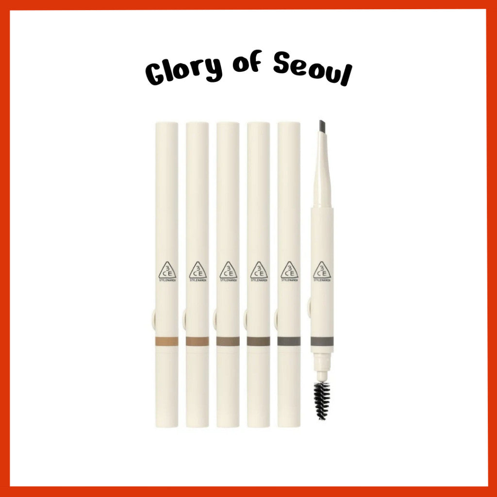 3CE Easy Brow Designing Pencil 0.13g (5 Colors)