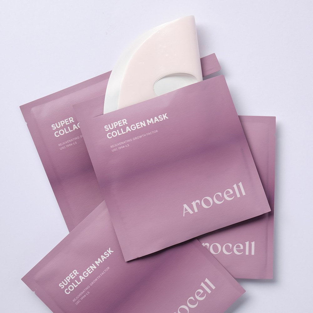 AROCELL Super Collagen Gel Mask 3 Options