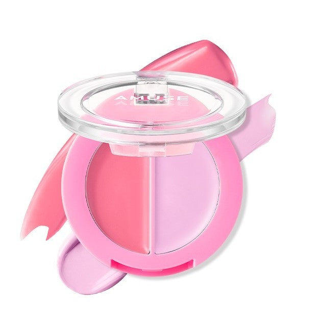 AMUSE LIP & CHEEK HEALTHY BALM, 3g (5 Shades)