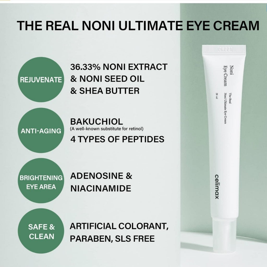 CELIMAX Real Noni Eye Cream 20ml