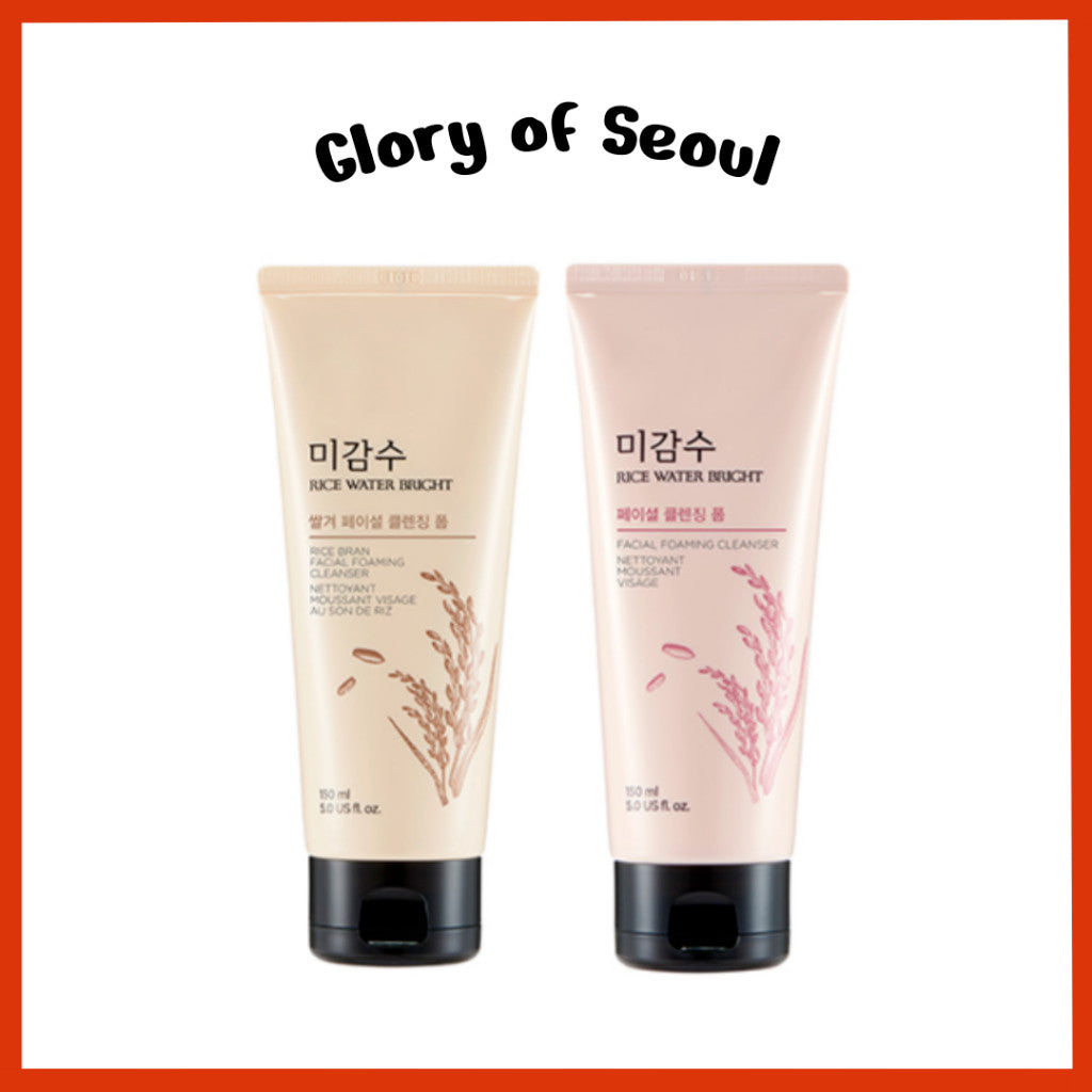 The Face Shop Cleansing Foam 150ml, 300ml / 3options