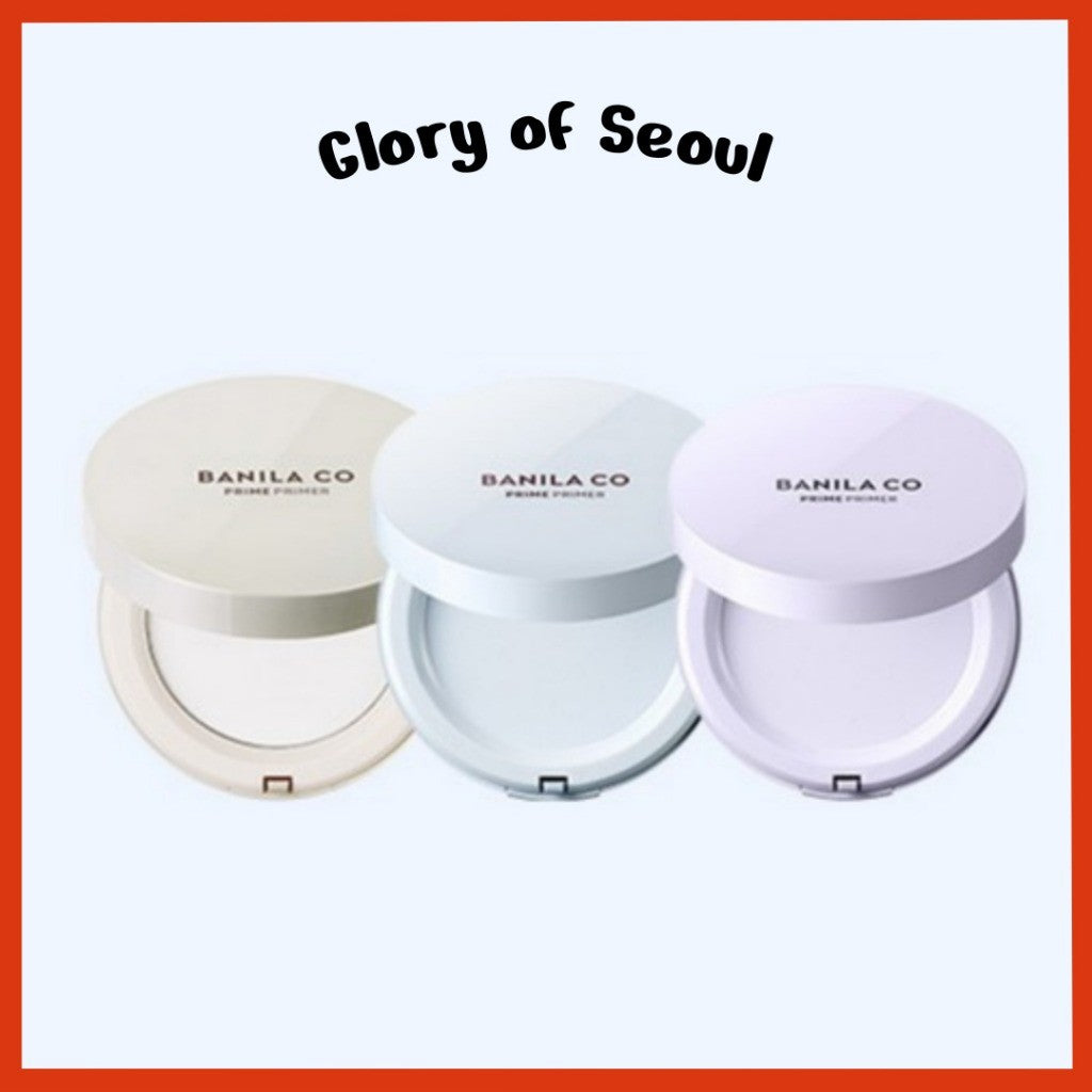 BANILA CO Prime Primer Finish Powder Pact 6.5g (3 colors)