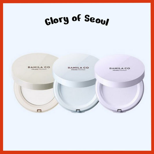 BANILA CO Prime Primer Finish Powder Pact 6.5g (3 colors)