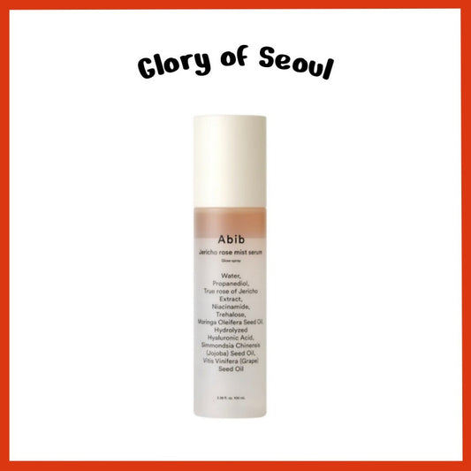 Abib Jericho Rose Mist Serum Glow Spray 100ml