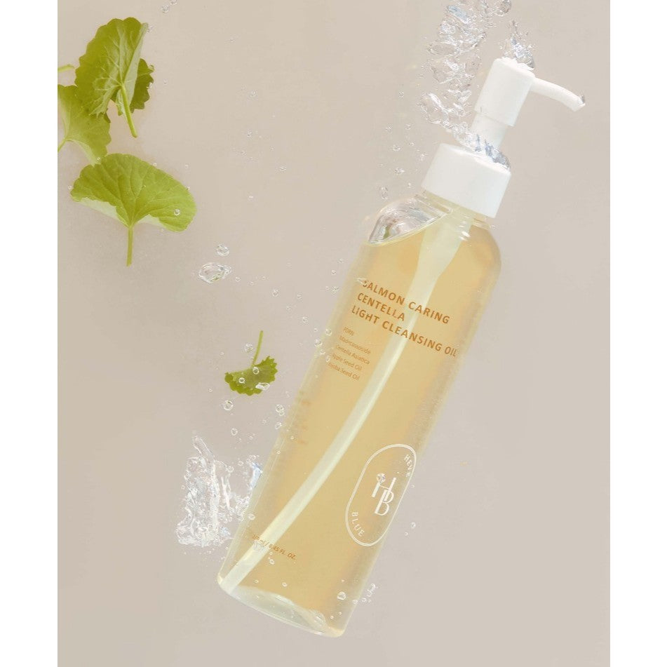 HEVEBLUE Salmon Caring Centella Light Cleansing Oil 250ML
