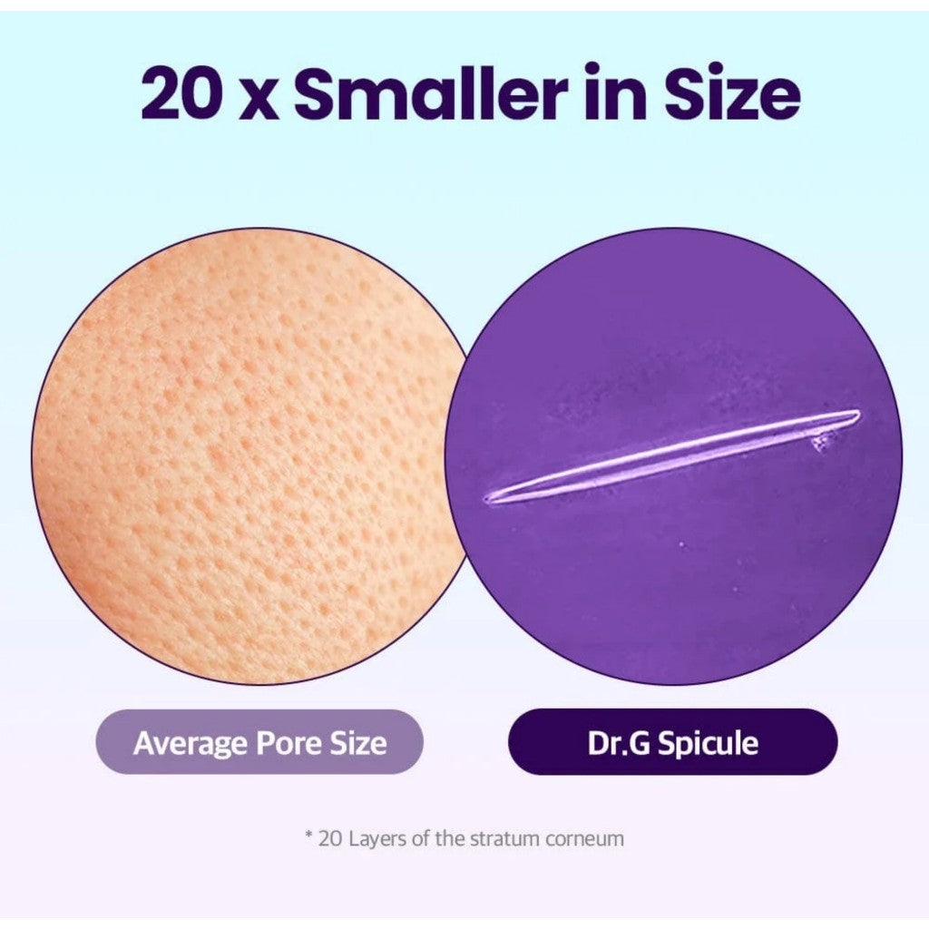 DR.G BAKUCHIOL PORE-JET SPICULE PADS (30pads)