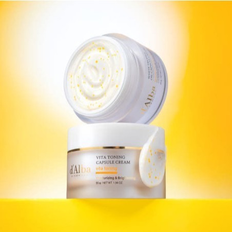 [RENEWED] d'Alba Vita Toning Capsule Cream 55g