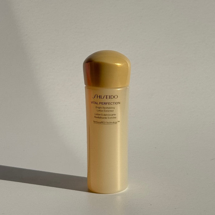 [MINI] Shiseido Vital Perfection Lotion 25ml / Emulsion 15ml