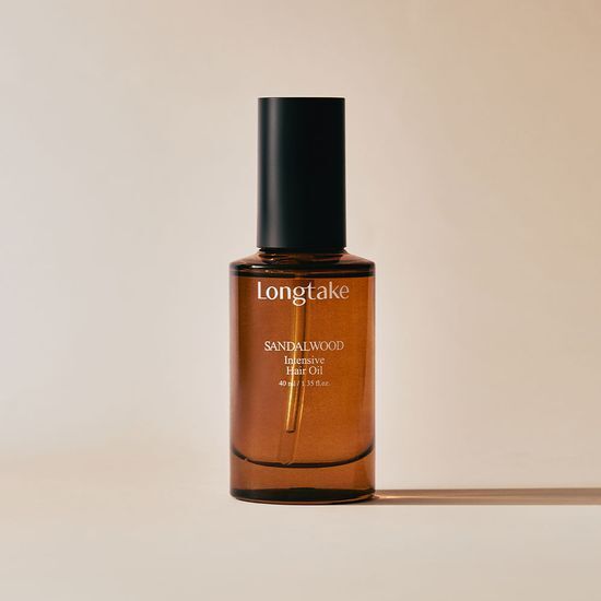 Aceite capilar Longtake 40 ml (2 tipos) │ Sandal Wood / Black Tea & Fig